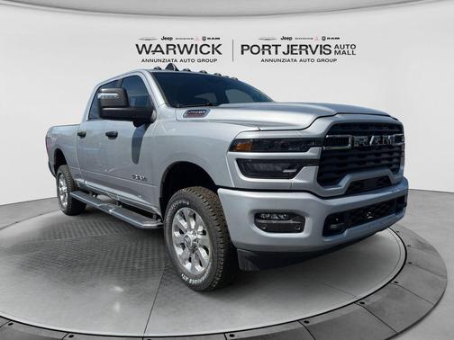 Silver Zynith 2026 RAM 2500 Big Horn