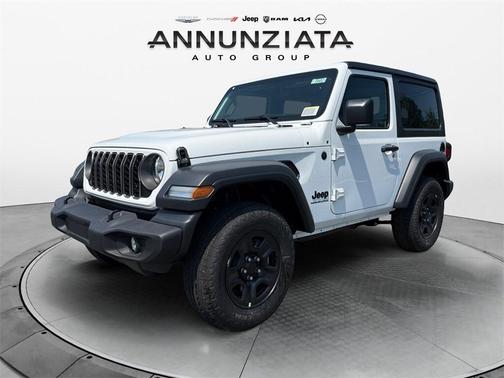 2025 Jeep Wrangler Sport