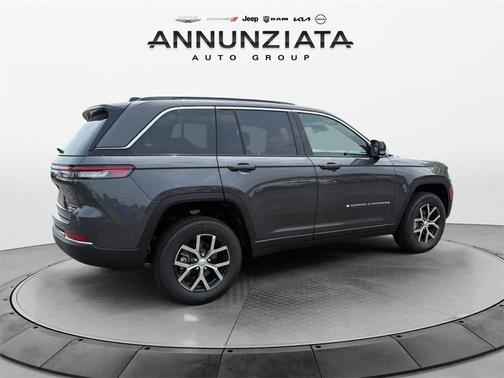 2025 Jeep Grand Cherokee Limited