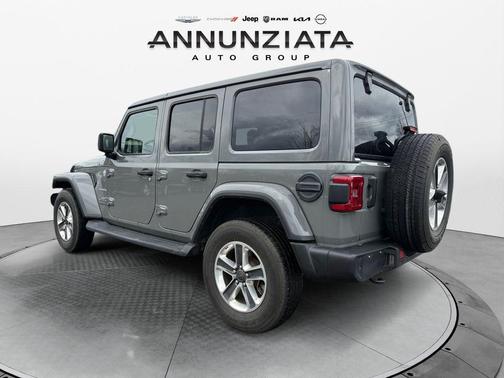 2023 Jeep Wrangler Sahara