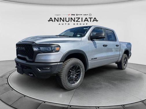 Billet Silver Metallic Clearcoat 2025 RAM 1500 Rebel