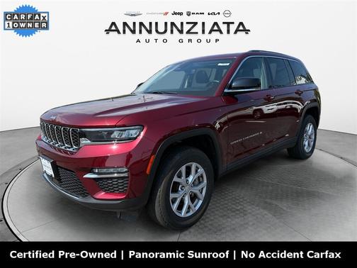 2022 Jeep Grand Cherokee Limited