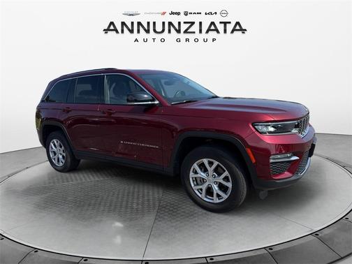 2022 Jeep Grand Cherokee Limited