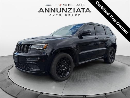 2021 Jeep Grand Cherokee Limited