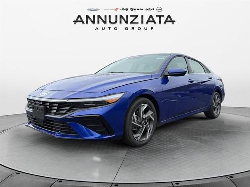 2025 Hyundai ELANTRA SEL Convenience