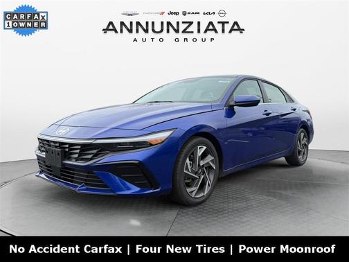 2025 Hyundai ELANTRA SEL Convenience