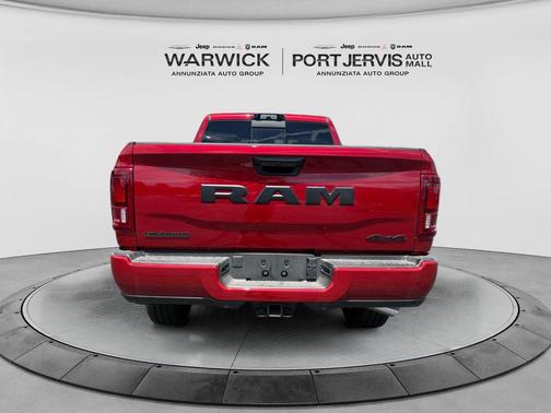 Molten Red Pearlcoat 2026 RAM 3500 Big Horn
