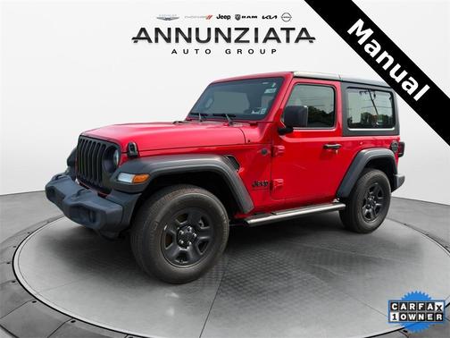 2022 Jeep Wrangler Sport