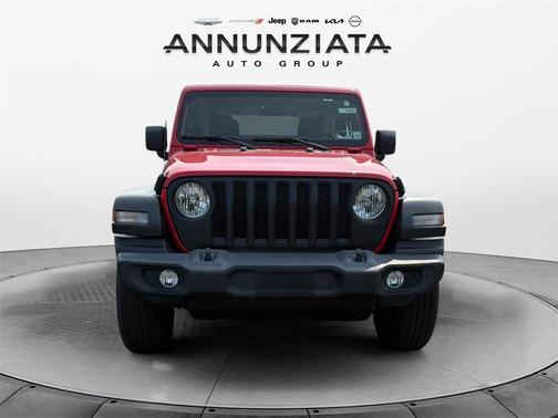 2022 Jeep Wrangler Sport