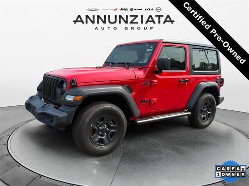 2022 Jeep Wrangler Sport