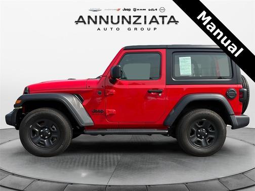 2022 Jeep Wrangler Sport
