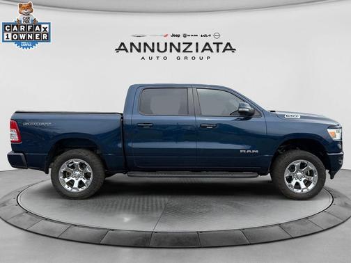 Patriot Blue Pearlcoat 2022 RAM 1500 Big Horn