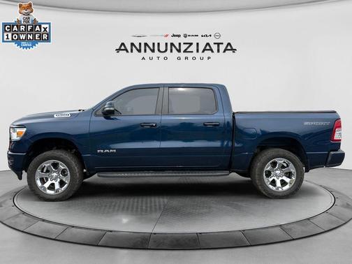 Patriot Blue Pearlcoat 2022 RAM 1500 Big Horn