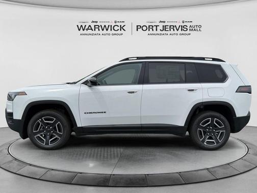 Bright White Clearcoat 2026 Jeep Cherokee LAREDO/LIMITED