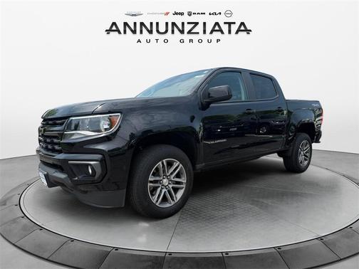 2022 Chevrolet Colorado LT