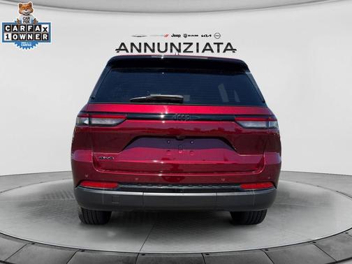 Velvet Red Pearlcoat 2023 Jeep Grand Cherokee Altitude