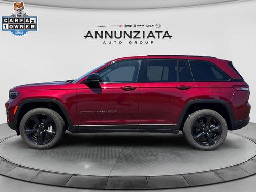 Velvet Red Pearlcoat 2023 Jeep Grand Cherokee Altitude
