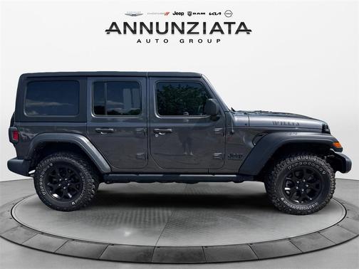 2021 Jeep Wrangler Unlimited Sport