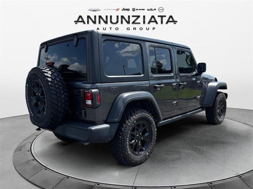 2021 Jeep Wrangler Unlimited Sport