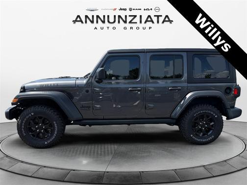 2021 Jeep Wrangler Unlimited Sport