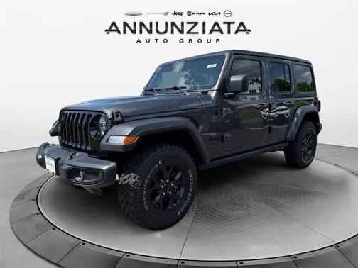 2021 Jeep Wrangler Unlimited Sport