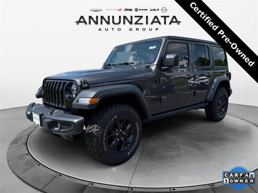 2021 Jeep Wrangler Unlimited Sport