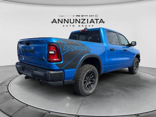 Hydro Blue Pearlcoat 2025 RAM 1500 Rebel