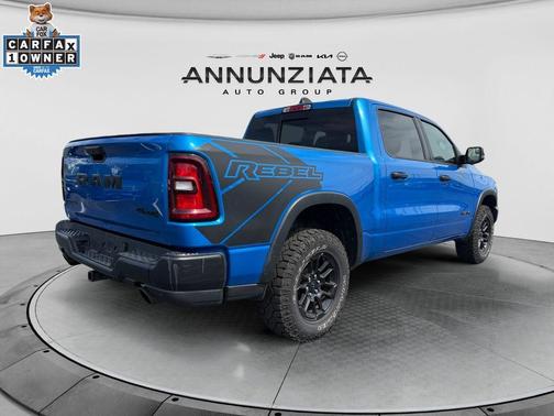 Hydro Blue Pearlcoat 2025 RAM 1500 Rebel