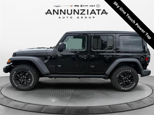 2022 Jeep Wrangler Unlimited Sport