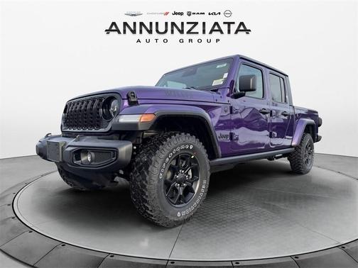 2026 Jeep Gladiator Sport