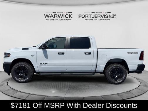 Bright White Clearcoat 2026 RAM 1500 Tradesman
