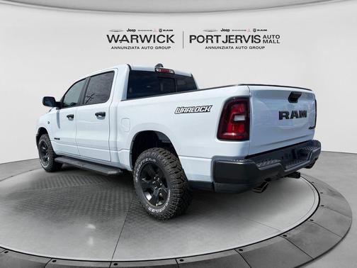 Bright White Clearcoat 2026 RAM 1500 Tradesman