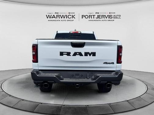Bright White Clearcoat 2026 RAM 1500 Tradesman