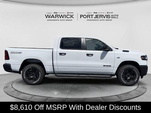 Bright White Clearcoat 2026 RAM 1500 Tradesman