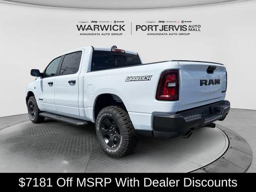 Bright White Clearcoat 2026 RAM 1500 Tradesman
