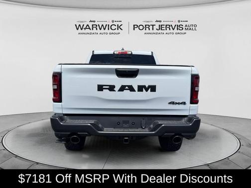 Bright White Clearcoat 2026 RAM 1500 Tradesman