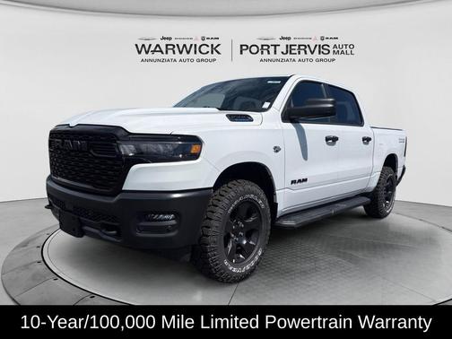 Bright White Clearcoat 2026 RAM 1500 Tradesman