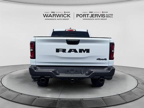 Bright White Clearcoat 2026 RAM 1500 Tradesman