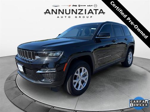 2022 Jeep Grand Cherokee Limited
