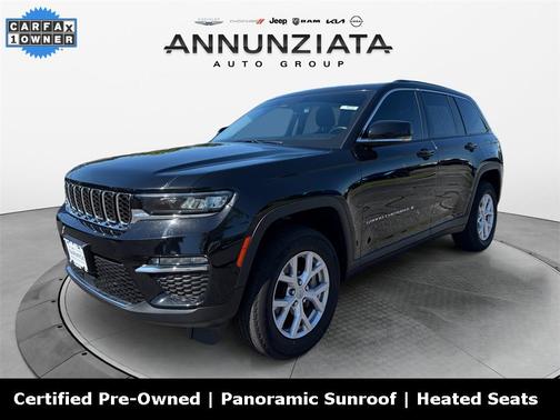 2022 Jeep Grand Cherokee Limited