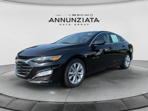 Mosaic Black Metallic 2024 Chevrolet Malibu LT