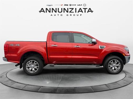 2022 Ford Ranger Lariat