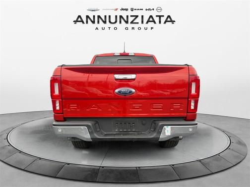 2022 Ford Ranger Lariat