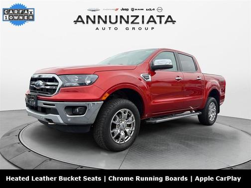 2022 Ford Ranger Lariat