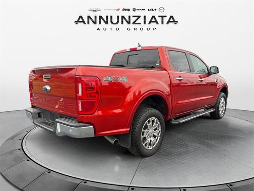 2022 Ford Ranger Lariat