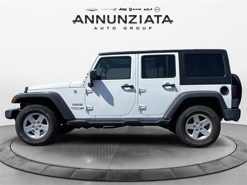 2018 Jeep Wrangler JK Unlimited Sport