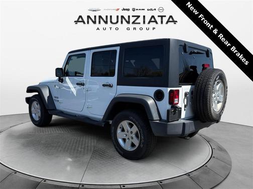2018 Jeep Wrangler JK Unlimited Sport