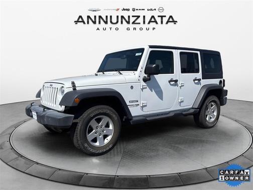 2018 Jeep Wrangler JK Unlimited Sport