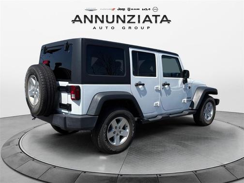 2018 Jeep Wrangler JK Unlimited Sport