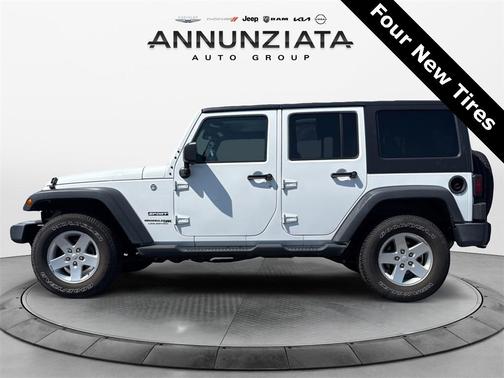 2018 Jeep Wrangler JK Unlimited Sport
